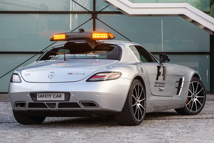 SLS AMG GT is new F1 Safety Car